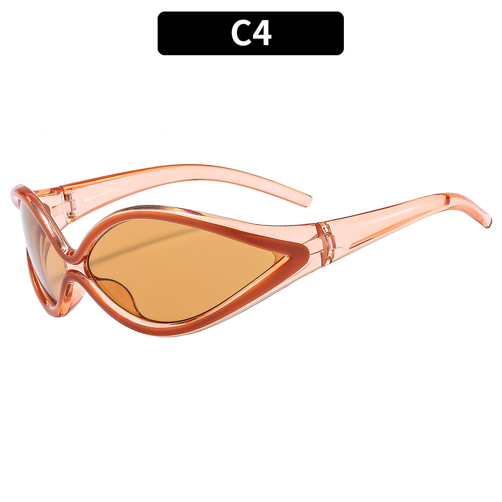 Wholesale PC Y2K Future Style Sunglasses